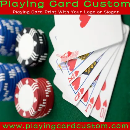 100 new plastic playing cards