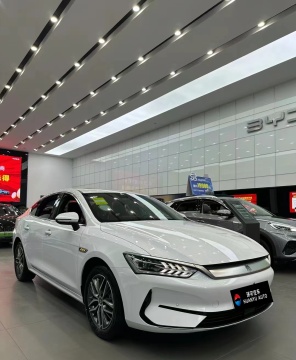 2024 BYD Qin Plus EV: Die 510 km Range Electric Car Champion Edition
