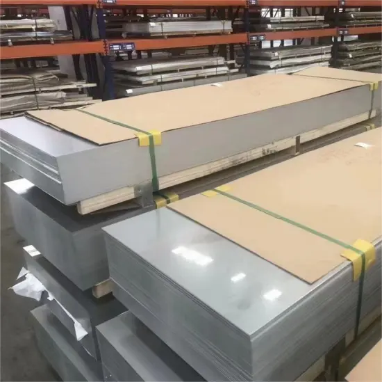 ASTM 304 2B BA Finish Stainless Steel Plate