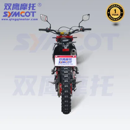 2023 New Design Hiroad 250cc Cross Motorcycle - Offroad Dirtbike with Zongshen CB250-F Engine (Husqvar Like)