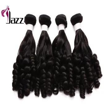 10A grade unprocessed virgin human hair extensions south africa raw cuticle aligned brazilian hair fumi curl bundles