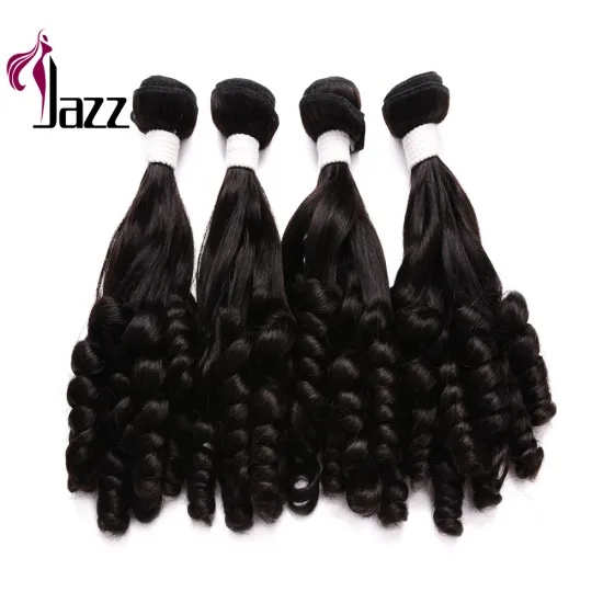 10A grade unprocessed virgin human hair extensions south africa raw cuticle aligned brazilian hair fumi curl bundles