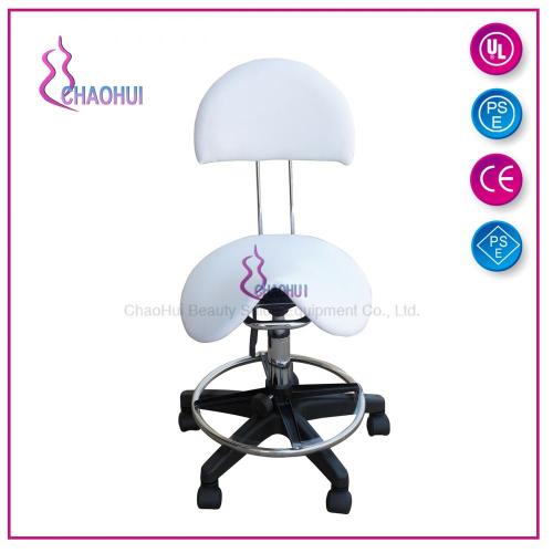 Taburete maestro de silla de montar ajustable