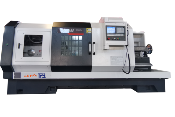 CK6185E ONE-PIECE CAST IRON CNC LATHE