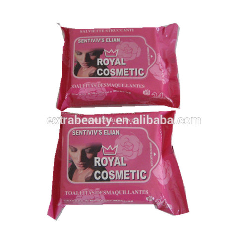 Disposable Cleaning Makeup Remover Wet Wipes