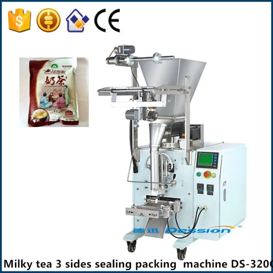 Low cost automatic milk tea powder sachet packing machine price
