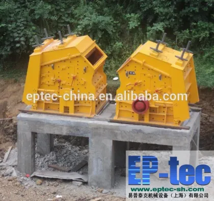 2015 New type ShangHai Impact crusher for sale