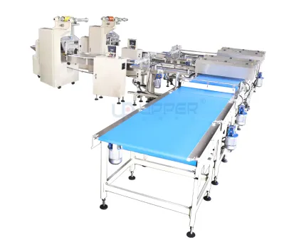 Automatic Horizontal Packing Machine for Soap Cakes & Waffle Chocolates