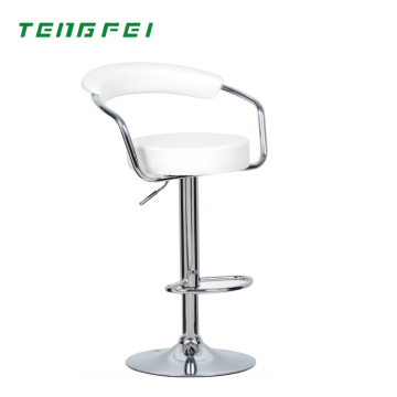Modern Bar Chair with Backrest: Stylish and Comfortable