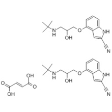 CYANOPINDOLOL HEMIFUMARATE CAS 106469-57-2