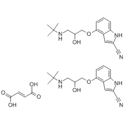 CYANOPINDOLOLHEMIFUMARAT CAS 106469-57-2