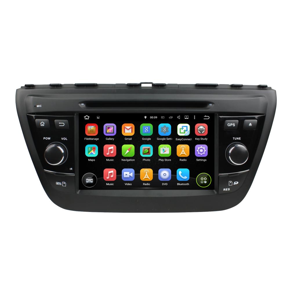 7 Inch Car Dvd Player for Suzuki SX4  & S Cross