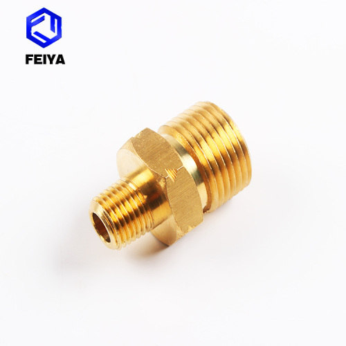 Mosazné vnější vsuvkové spojky se šestihranným závitem