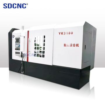 Hot Sale Spline Milling Machine for Gear Shaft and Gear Cutting (YK3180)