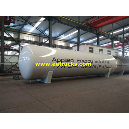 100000 Litres 40ton Large LPG Tanks