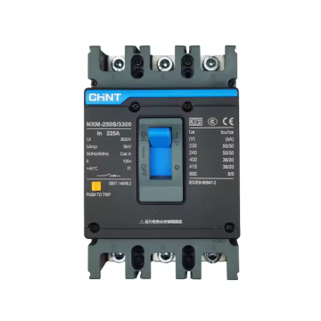 CHINT NXM Molded Case Circuit Breakers - 100A, 200A, 400A Air Switches