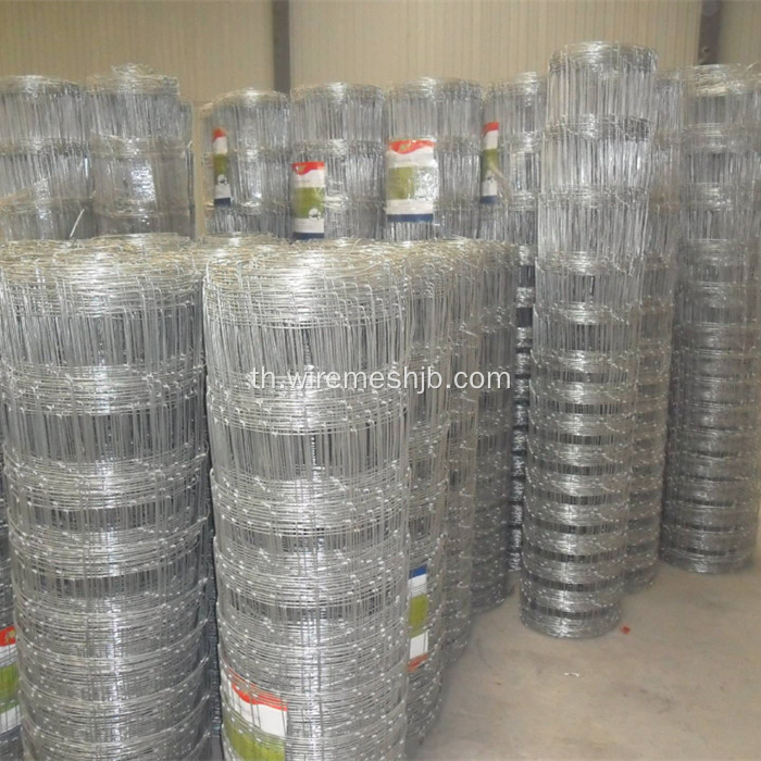 รั้วโครงข่าย Galvanized Kraal