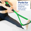 Green Hip Replacement Bed Leg Lifter Strap