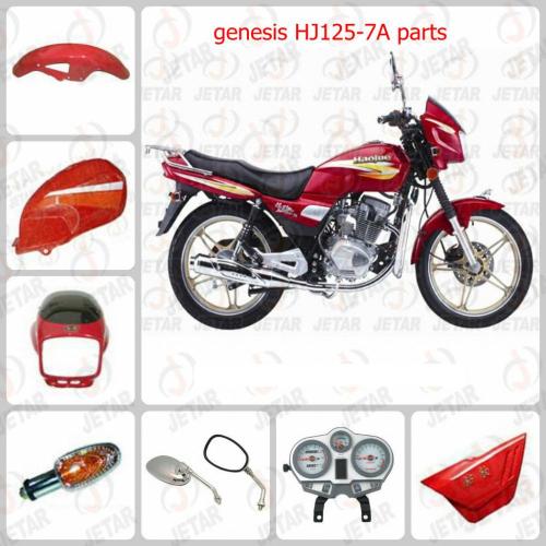 GENESIS HJ125-7 piezas