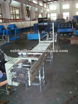 Square pipe making machine