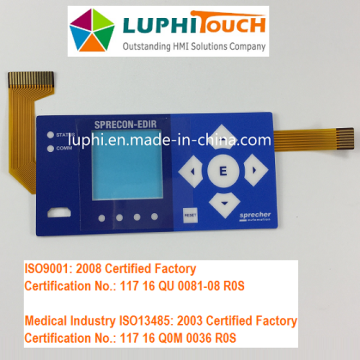 SPRECON-EDIR Protection Device Tactile FPC Membrane Switch
