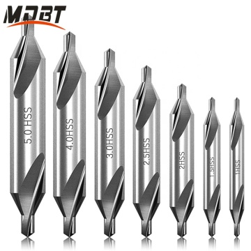 OEM/ODM M2 HSS Center Drill Bit for Metal Drilling - HSS6542 Drill Bits