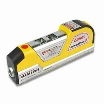 Laser Level with Light, Metric Rulers