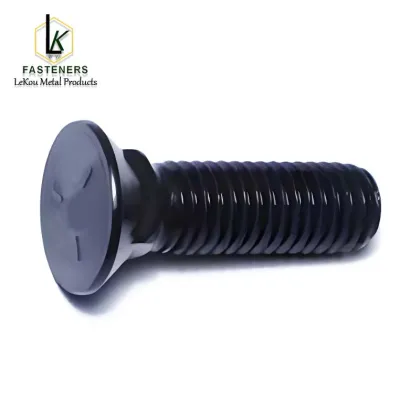 Flat-Head Square-Neck Plow Bolts