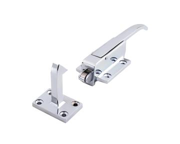 Manija de puerta convexa de seis pulgadas para congelador: zinc de alta presión y tostada zinc-1062