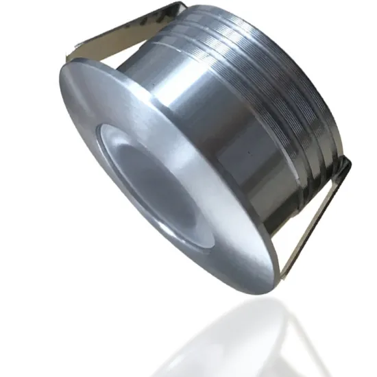 3W Mini LED Recessed Spotlights DC12V with Remote Control