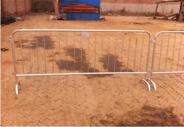 Crowd Control Barrier Hot-Dipped