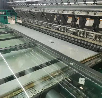 Multiaxial Warp Knitting Machine