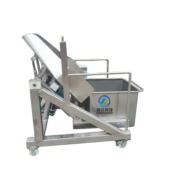 Electric Meat Bin Lifter Trolley - 304 Stainless Steel Hopper Elevator