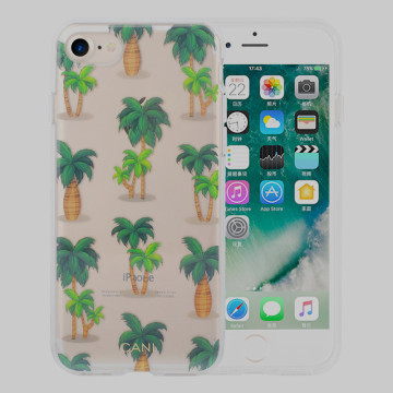 Transparent Hybrid IMD Case for iPhon6s Plus