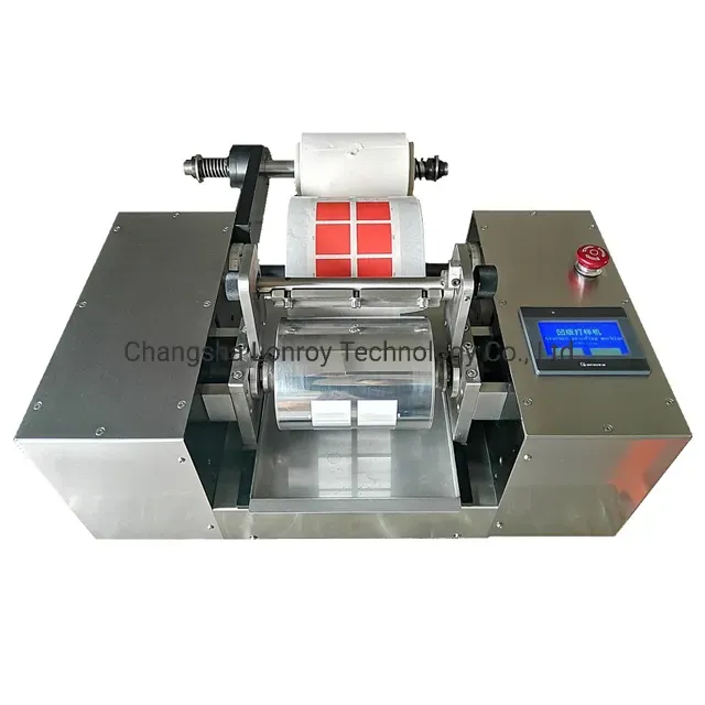 Intaglio Proof Ink Gravure Proofing Machine for Printing Lr-N002 Proofer