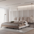 Роскошная мебель для спальни в американском стиле деревянная кровать короля