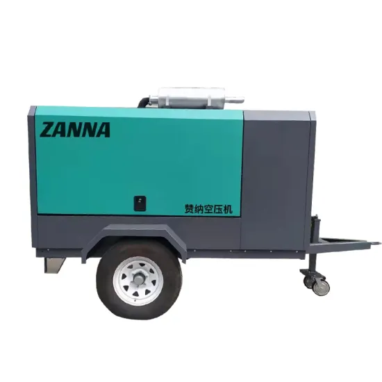 Small mobile air compressor