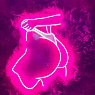 Custom Woman Sexy Neon Sign for Bedroom, Party, Bar, or Wedding Decor