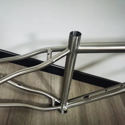 Titanium Mountain Bike Frames