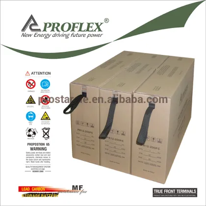 Backup inverter system lead carbon PbC battery