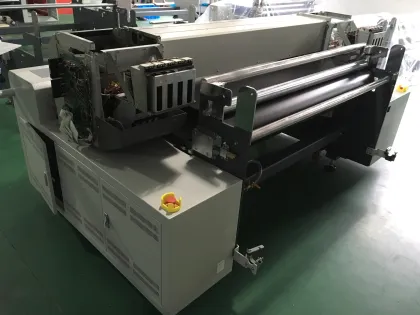 Mutoh Digital Textile Roller Printing Machine with Belt Feed