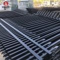 Decorative Strong Zinc Galvanized Dipped Steel Fence