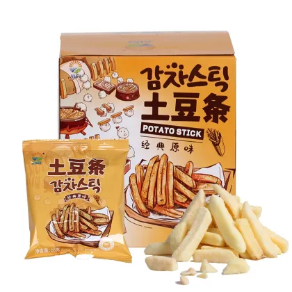 JIUR Spicy Flavors Potato Sticks - Ready to Eat School Snacks for Sale