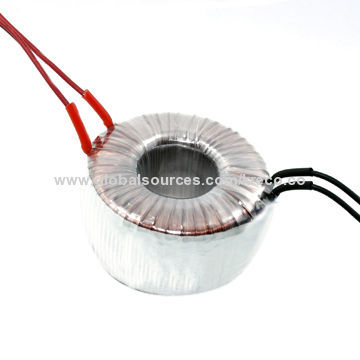 12VAC10W Toroidal Transformer with II Class, LPS, Short-circuit Protection