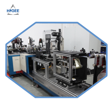 High-Speed Automatic Wine Glass Bottle Cork and Capsule Making Machine - 120 Capsules per Minute