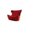 Two Seater Love Papilio Sofa In Red