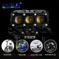 2 Colo Motorcycle Led Fog Light For Motorcycles