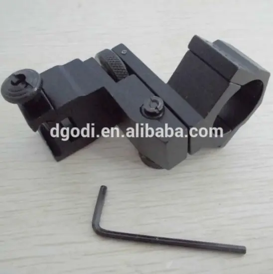 custom made aluminum riflescope mount, windage & elevation scope mount