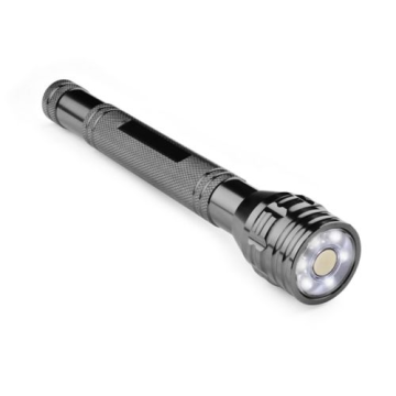 Telescoping Magnetic Pick-Up Tool Kit with Adjustable Inspection Mirror (1 lb & 15 lb Rods)