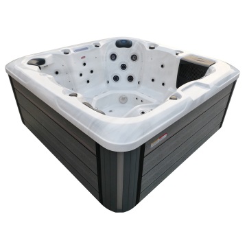 Massage Spa Outdoor Garden 6 Person Hot Tub